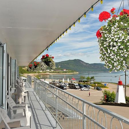 Auberge Sur Mer Charlevoix Saint-Siméon Exterior foto